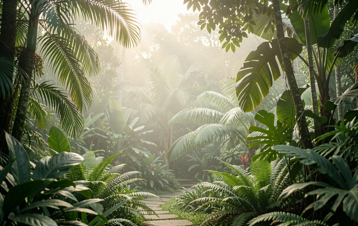 Indostamina Botanical Environment