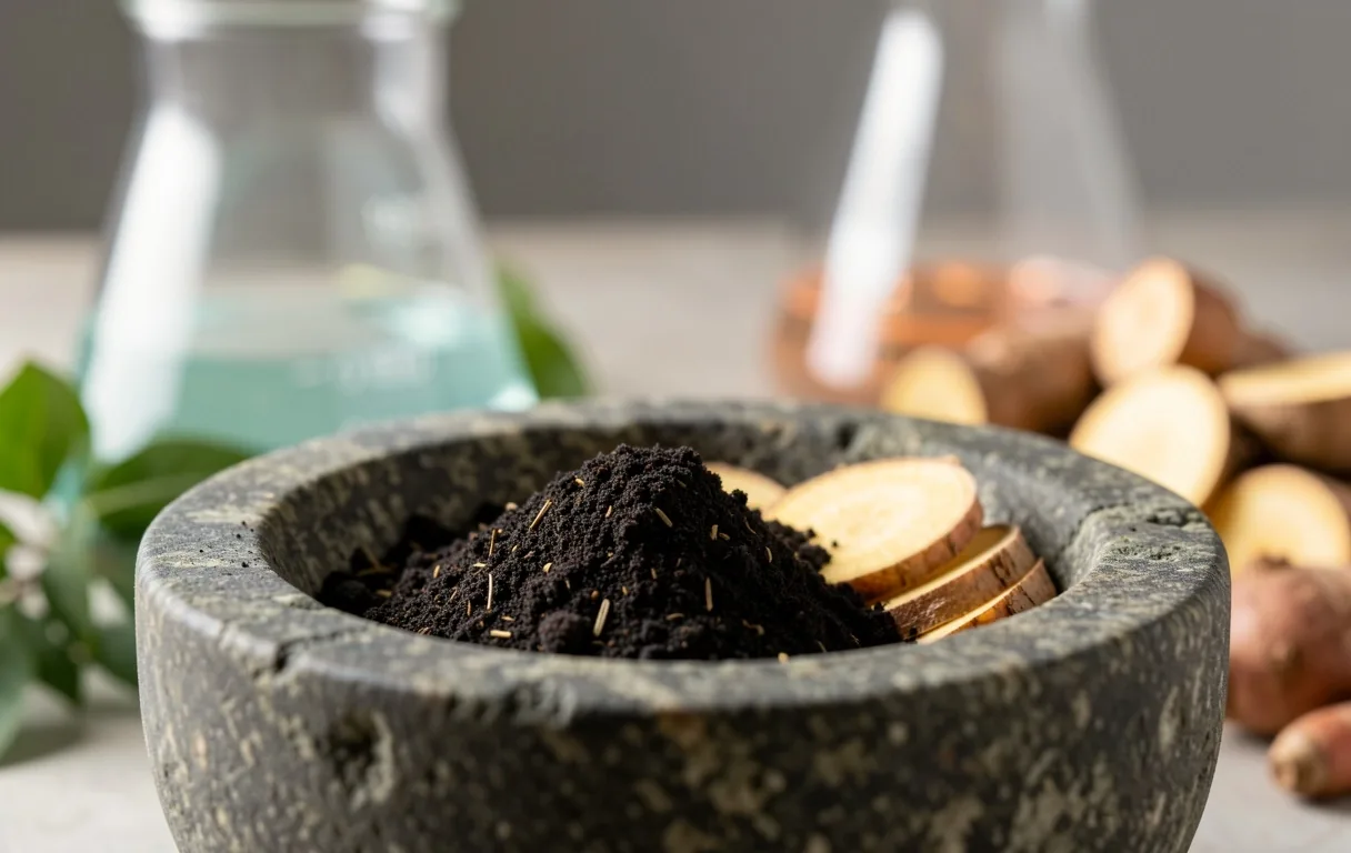 Botanical tradition meet science