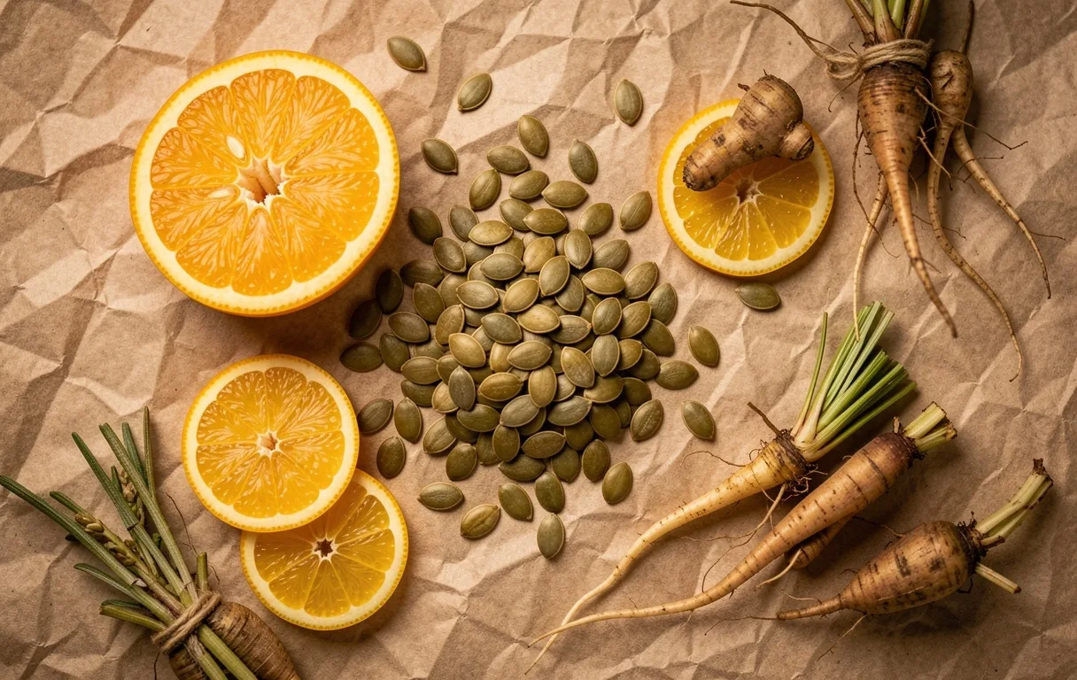 Whole food micronutrient sources